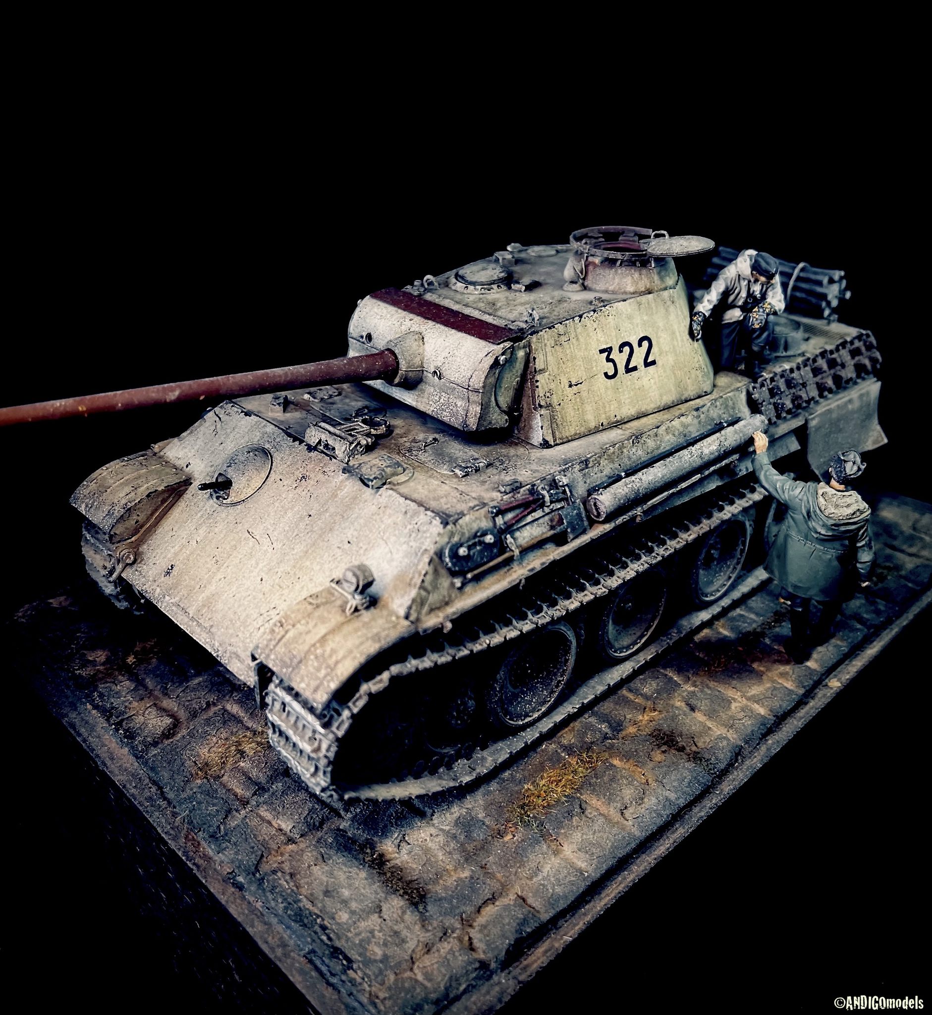 Andigo - PANTHERS IN CRIME Variations of the topic Panther in 1/35 ...