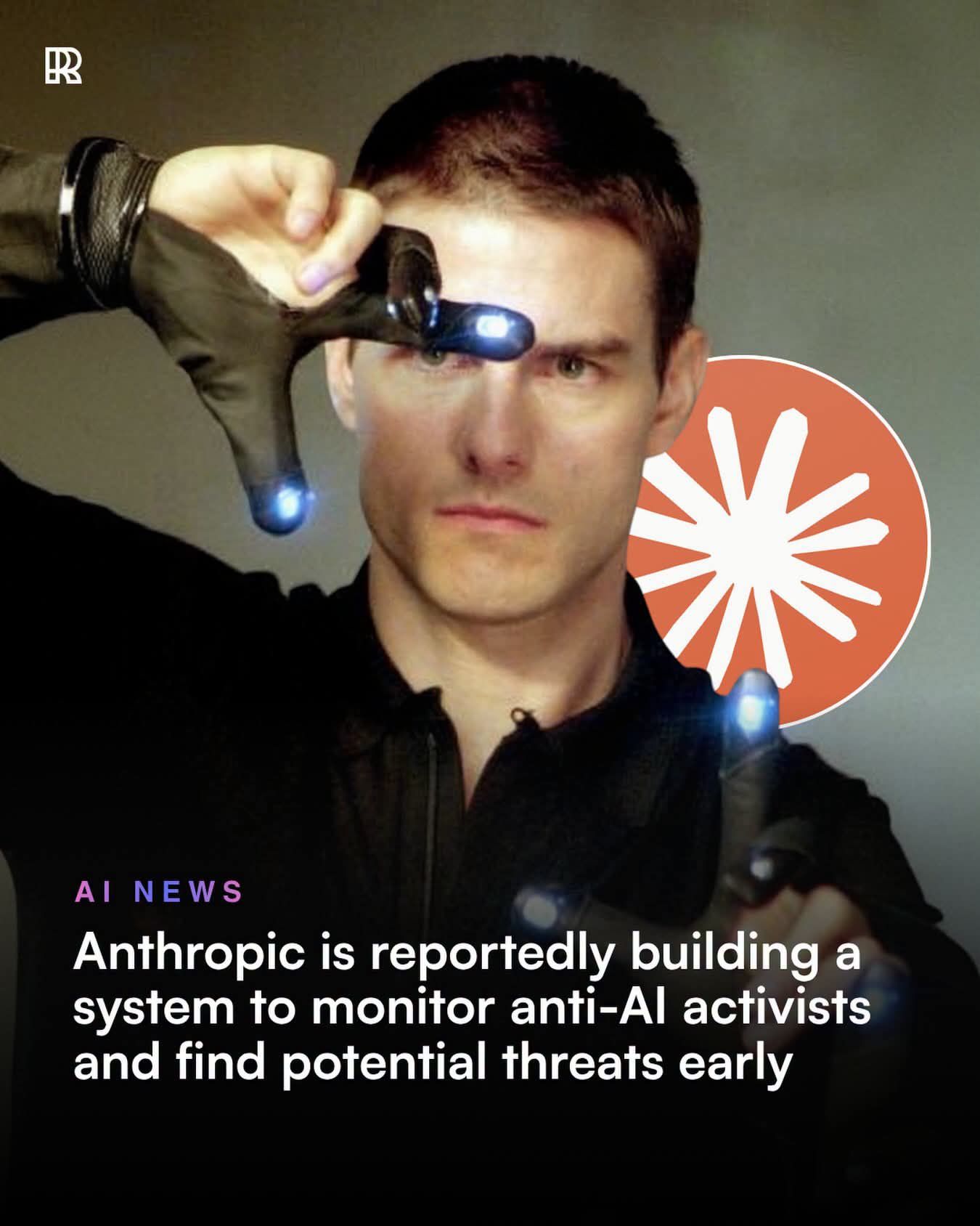 Let's call it “sky net” B AI NEWS Anthropic is reportedly building