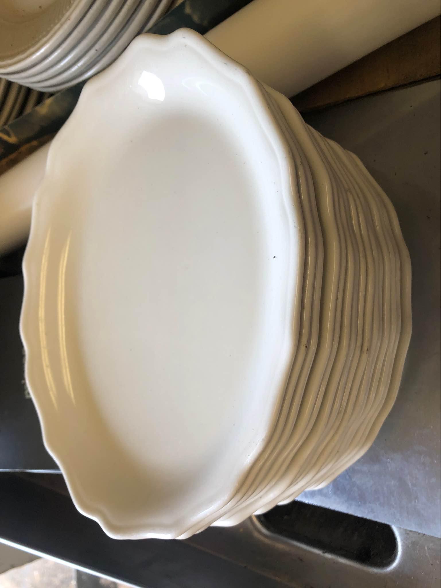 complete set of restaurant dishes 1800 for all restaurant equipment