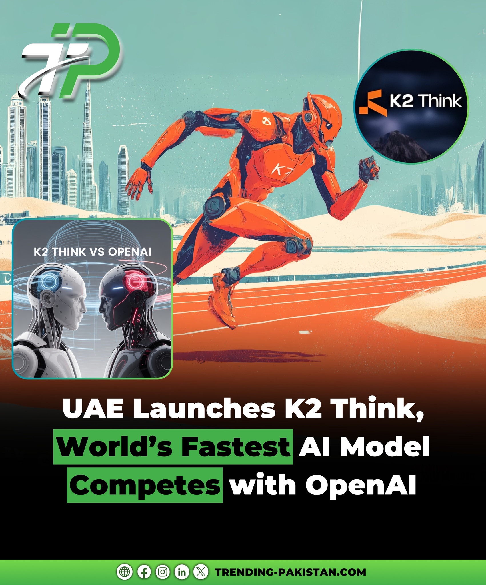 Trending - The UAE has officially entered the global AI race with the ...