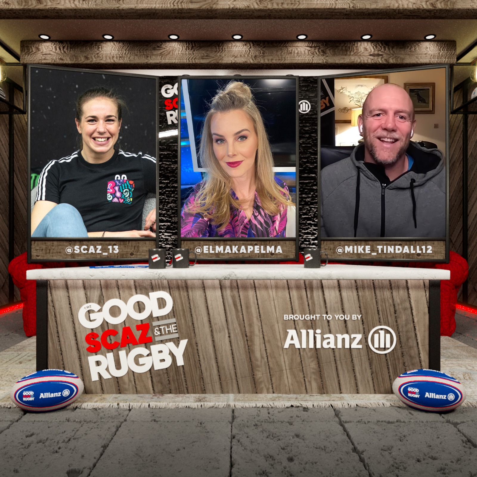 The Good, The Scaz And The Rugby - Home