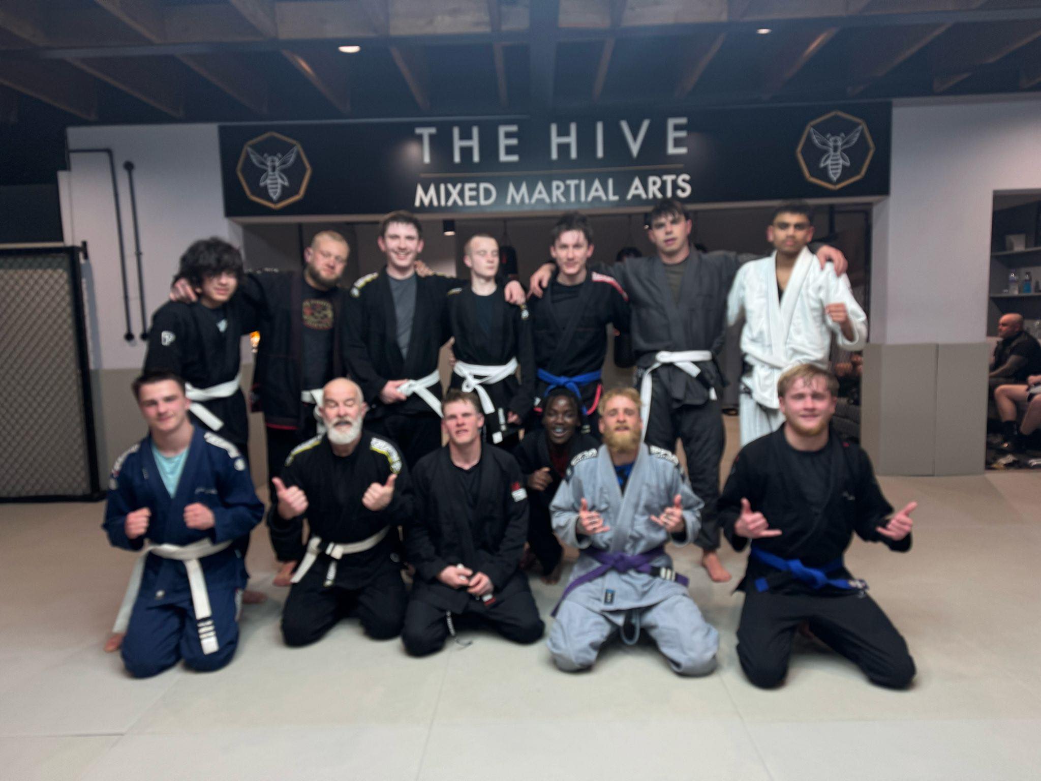 The Hive - Mixed Martial... - The Hive - Mixed Martial Arts