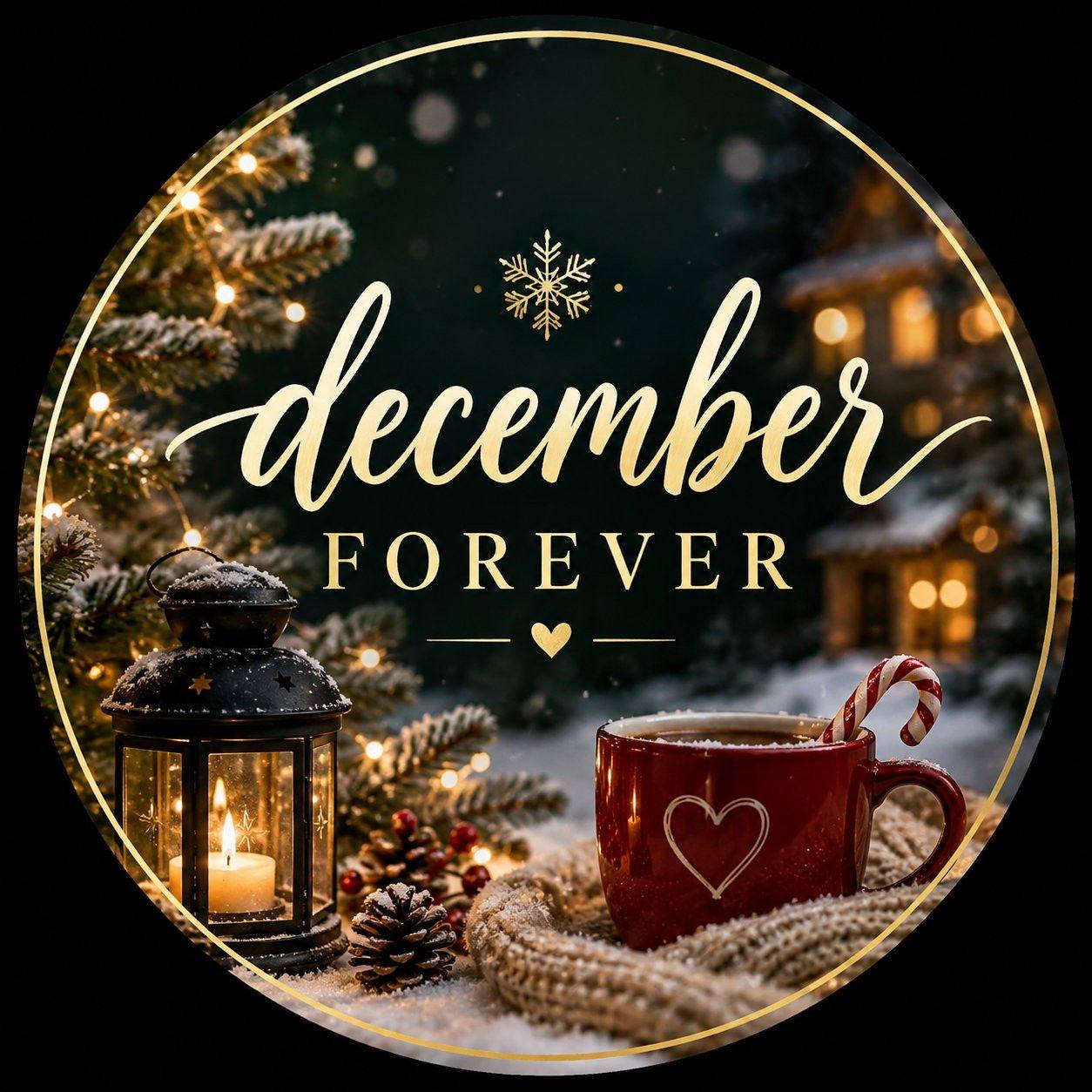 The rose symbolizes the pure love that Christmas brings to the world ...