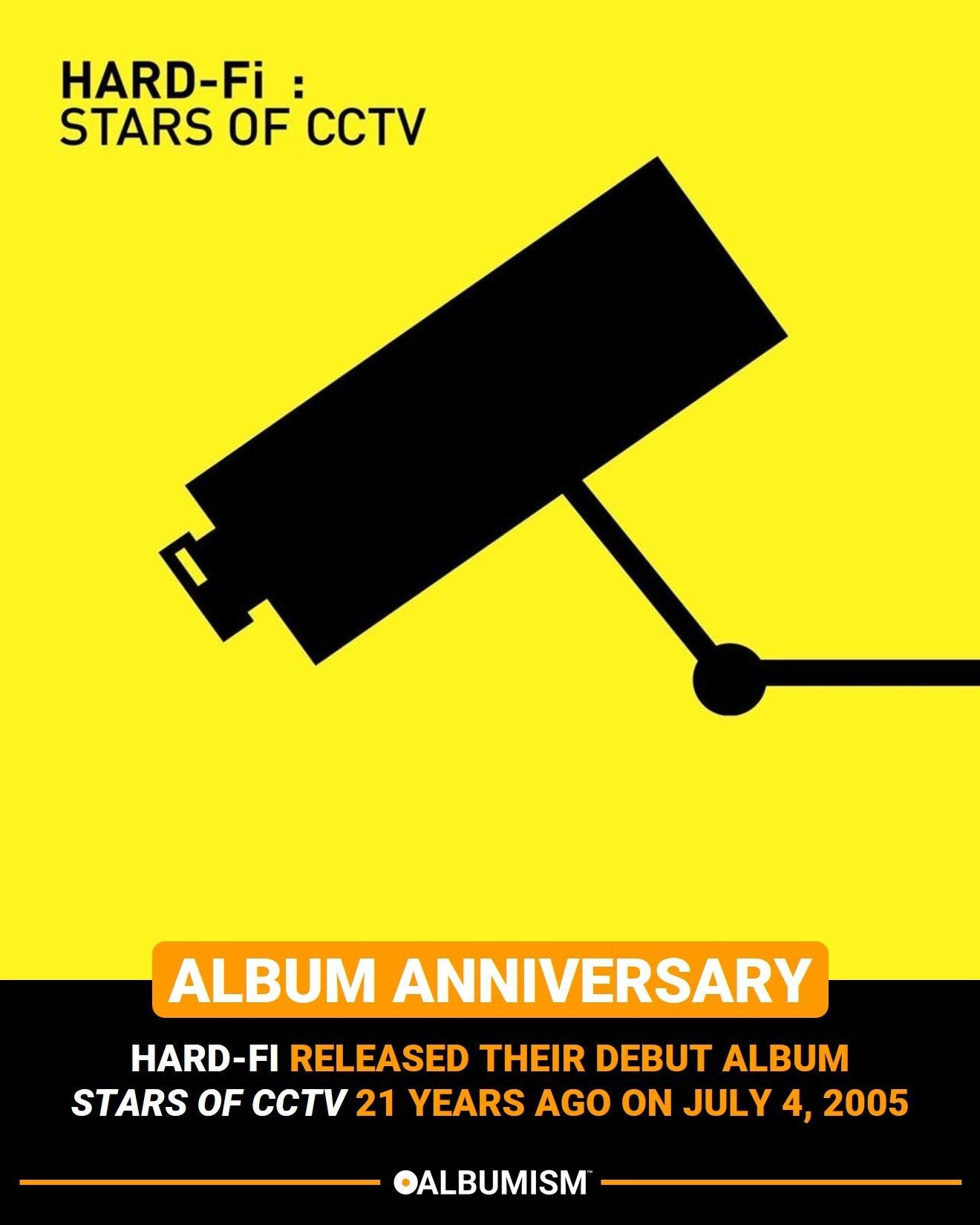 Hard-Fi released their debut album 