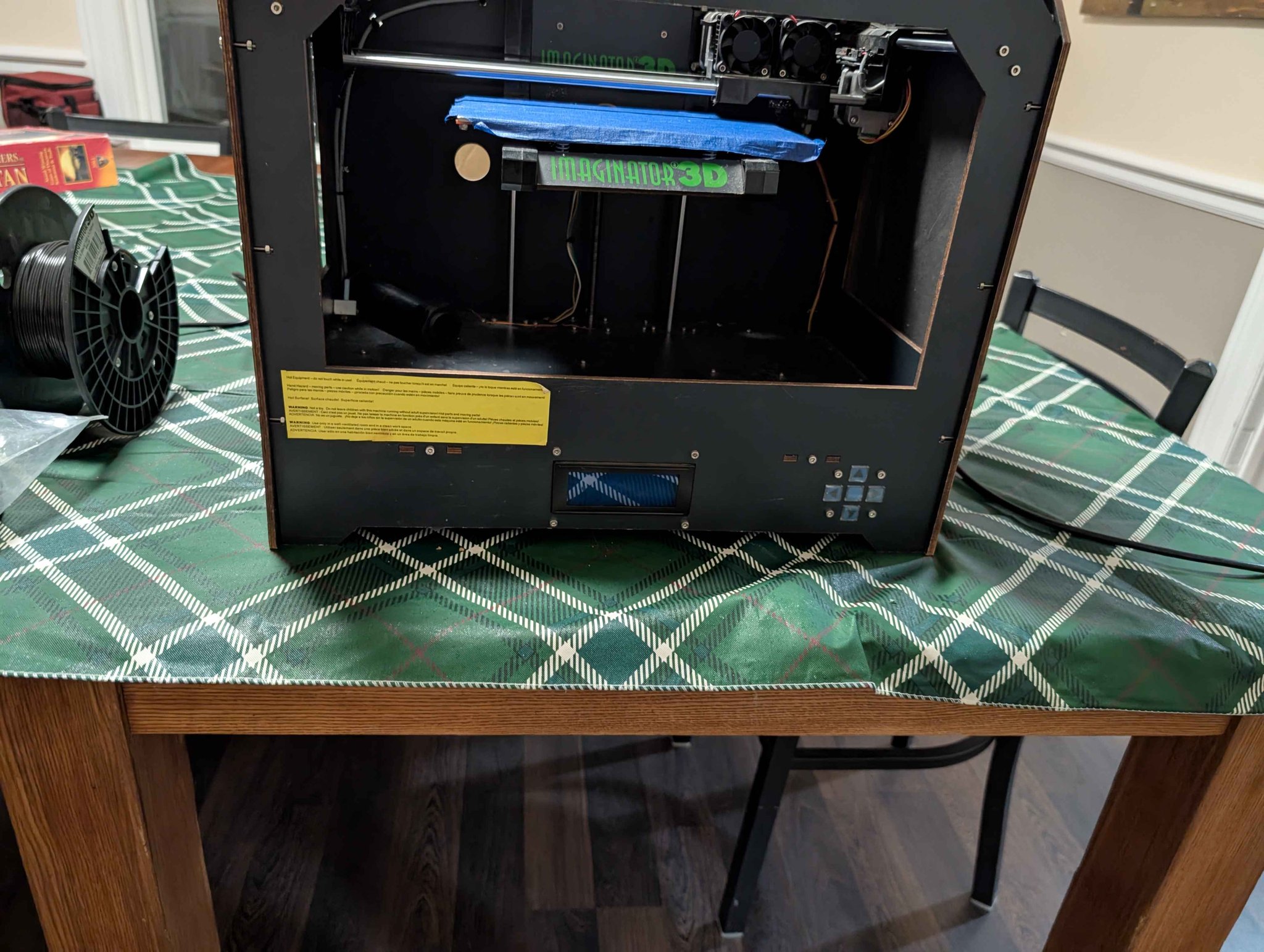Old 3D printer MakerBot obo - Printers, Copiers & Fax Machines ...