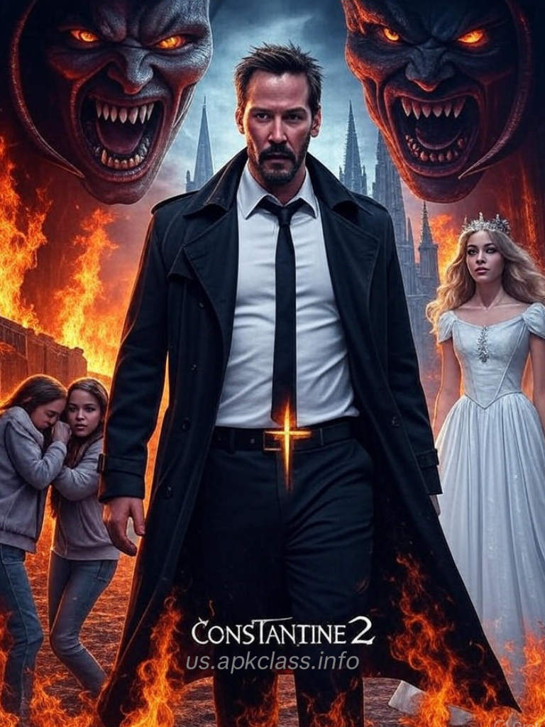 FlashPoint - 🔥 WHERE DEMONS RISE, FAITH IS TESTED 💀 In Constantine 2 ...