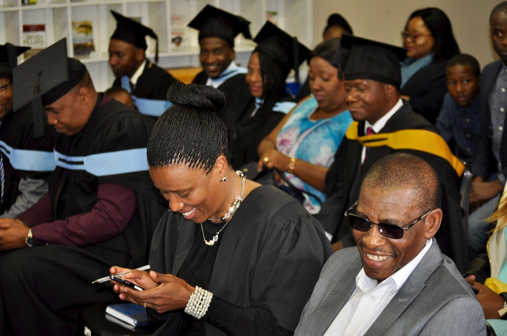 GBMI - The GBM Graduates - The graduates receiving their...