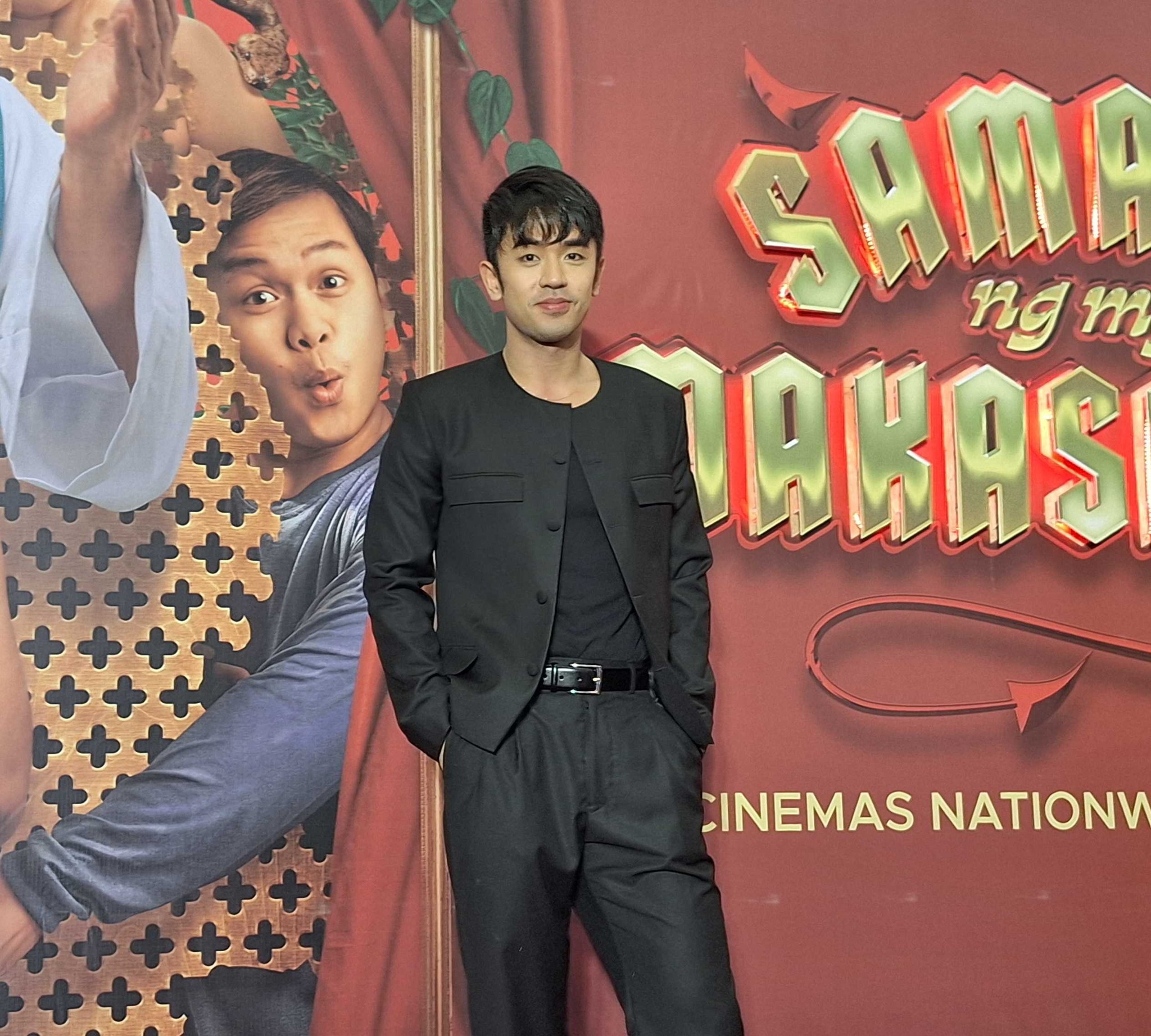 Philstar.com - The star of the night, David Licauco, at... | Facebook