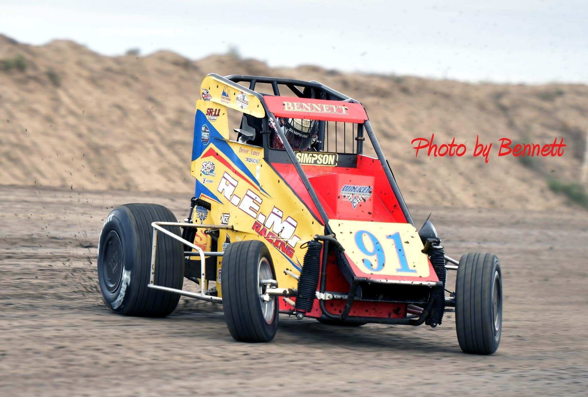 Lance Bennett... - Rocky Mountain Midget Racing Association | Facebook