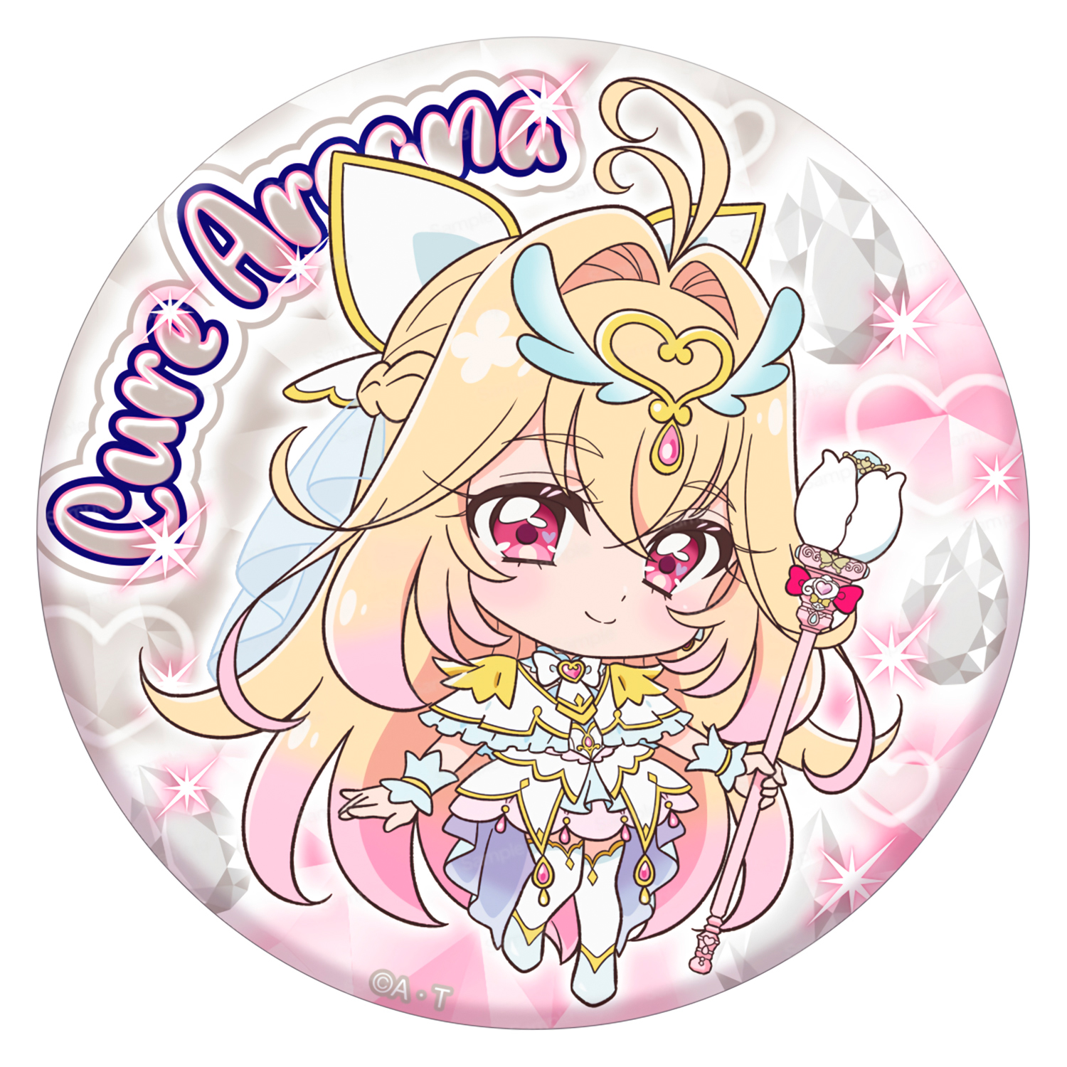 プリポップ♪ドでか缶バッジ Vol.2 アルカナ＆エクレール