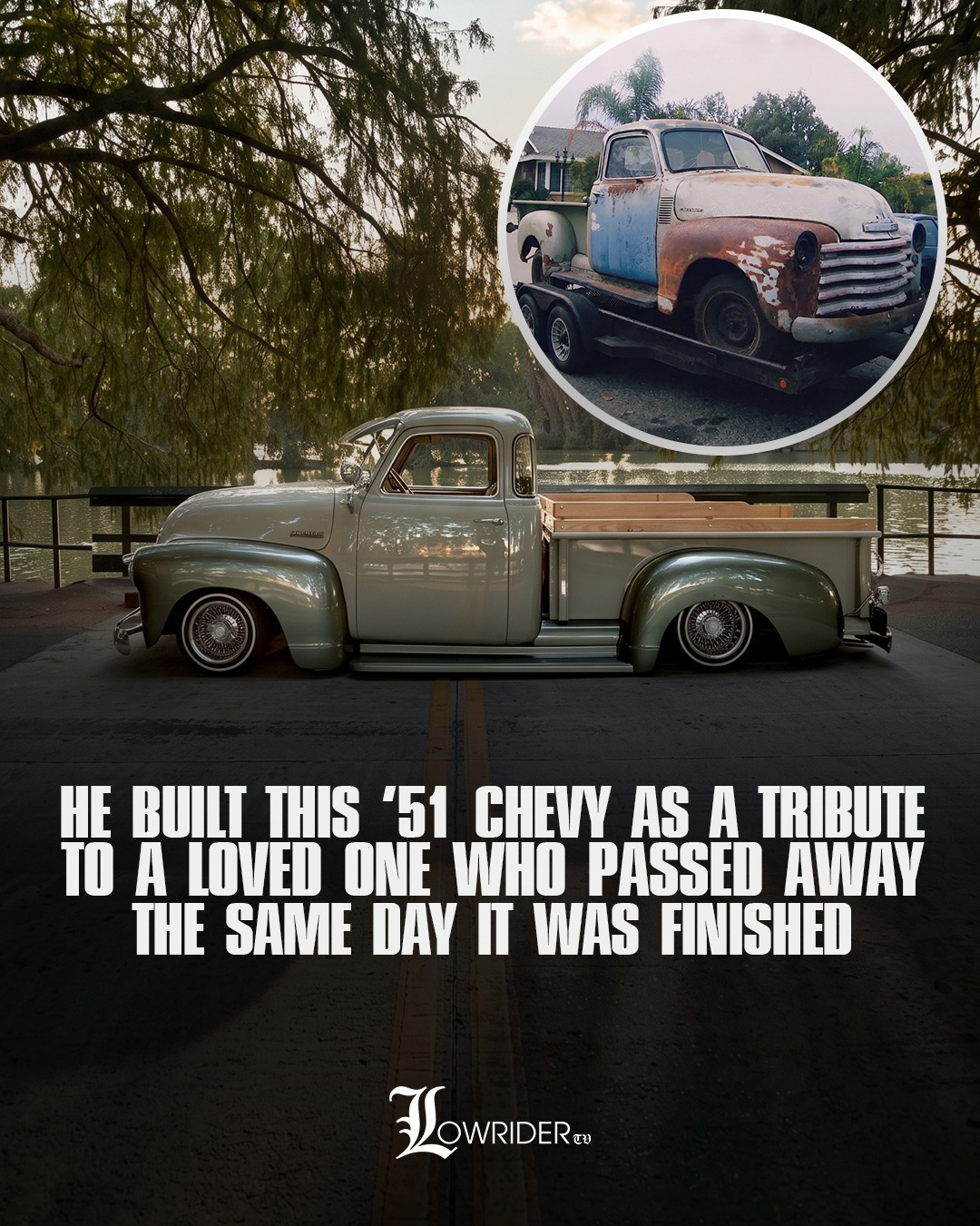 What started as a simple 1951 Chevy project became something much