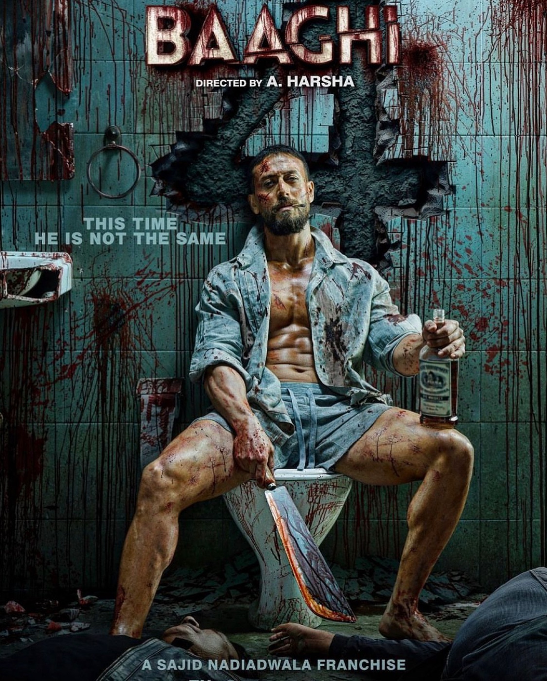 Bollywood Now - What a look, Tiger Shroff reveals the... | Facebook