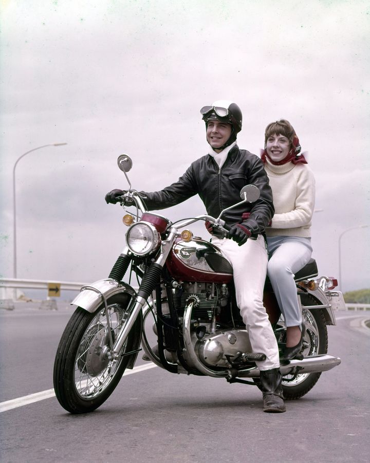 The Big Bike Manufacturer…!!! The Kawasaki's W1 prototype is the