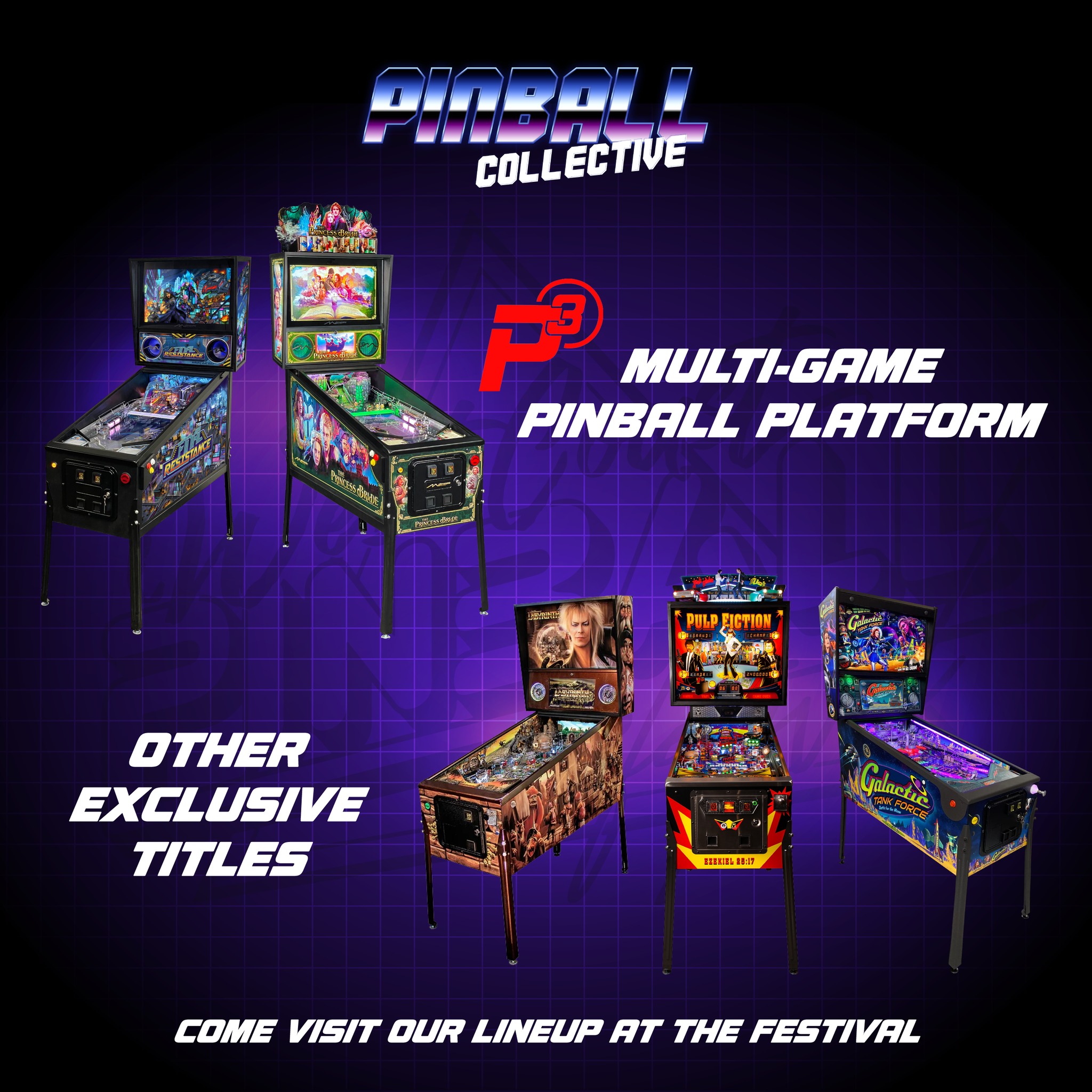 West - 🧙‍♂️ PINBALL COLLECTIVE SHOWCASE 👀 Come along to the West Coast ...