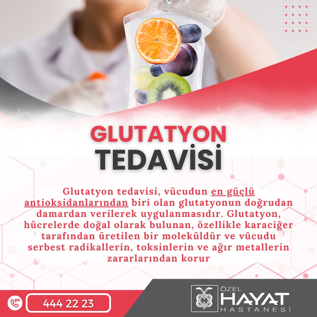 glutathion nedir Glutatyon tedavisi, vücudun en güçlü antioksidanlarından biri olan glutatyonun doğrudan damardan verilerek uygulanmasıdır. Glutatyon, hücrelerde doğal olarak bulunan, özellikle karaciğer tarafından üretilen bir moleküldür ve vücudu serbest radikallerin S-Glutathionylated Protein Detection Kit nutrient absorption support Number of Vials:2 Vials (Differentiated Results)