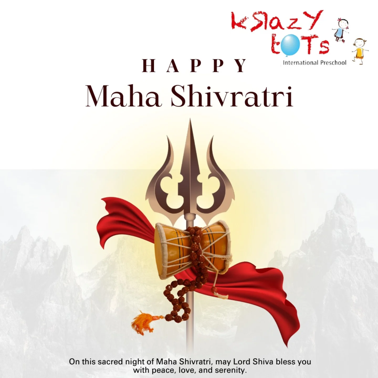 KrazyTots - 🕉️ Happy Maha Shivratri! 🙏 On this auspicious occasion of ...