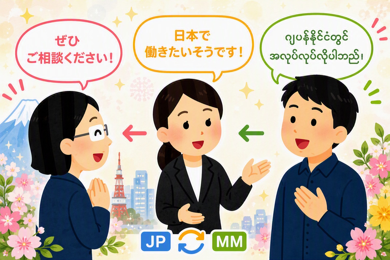 株式会社JinZai（外国人財採用） | Shinagawa-ku Tokyo