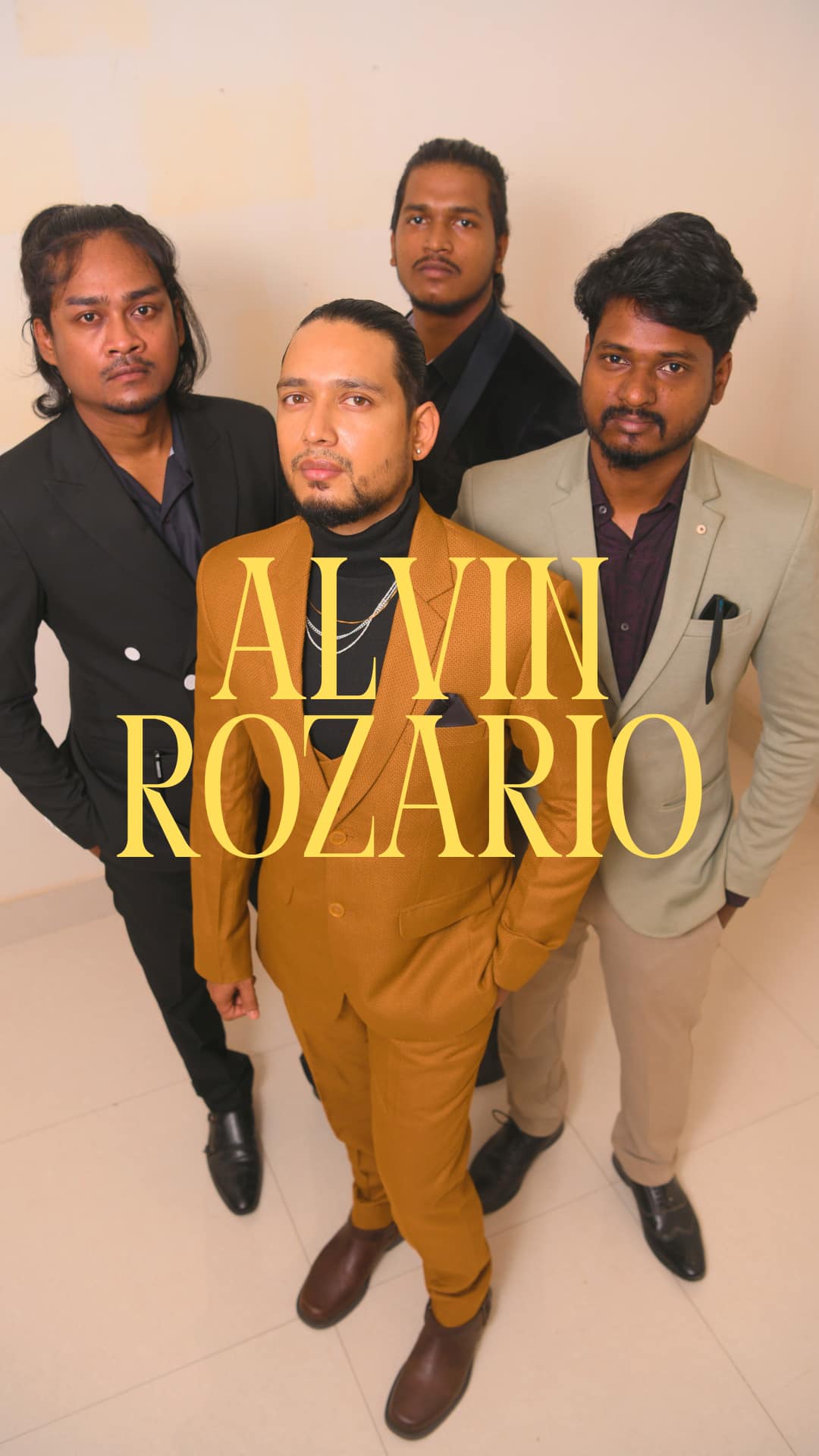 Alvin Rozario - Band Photoshoot of 2024! 📷 Neel Nikhil... | Facebook