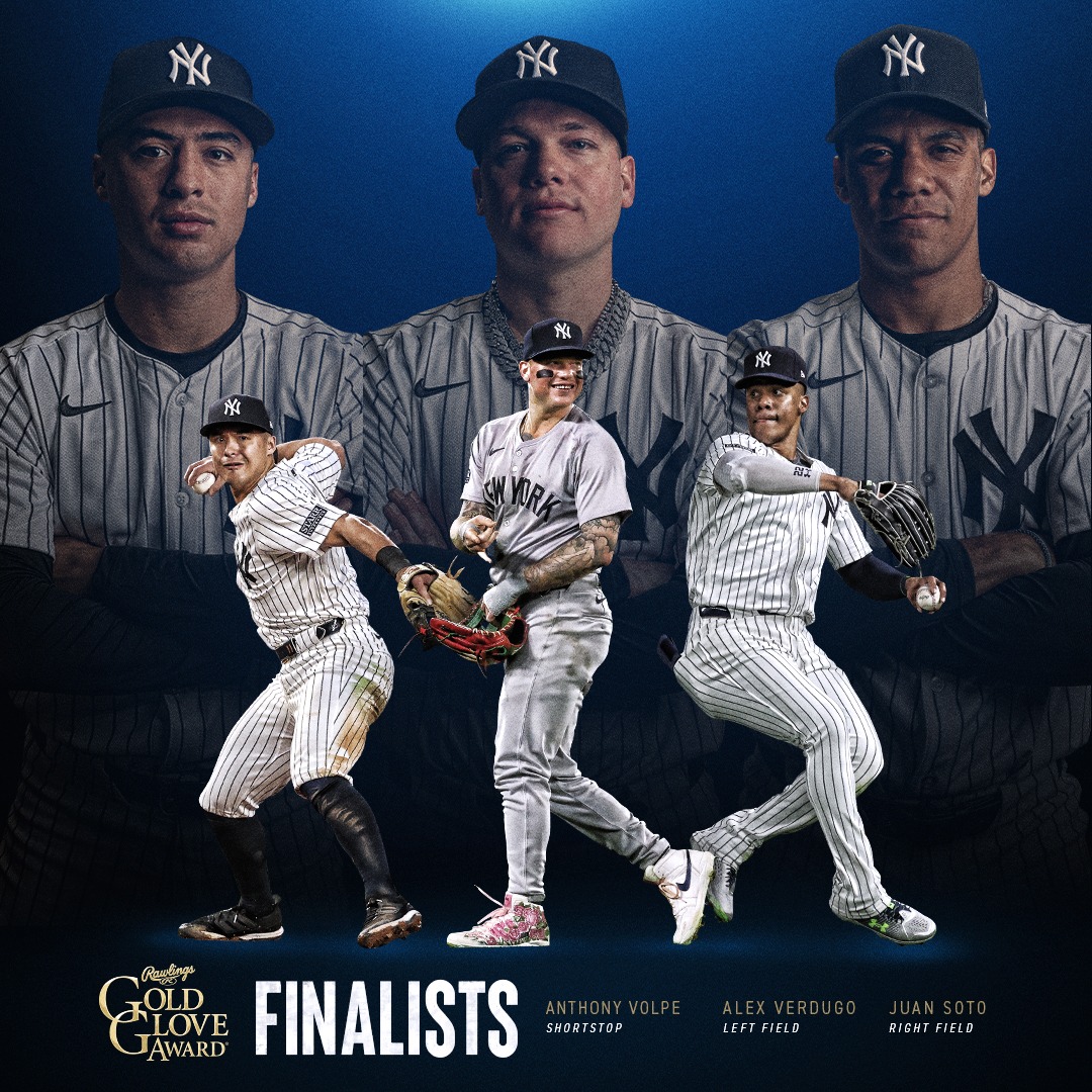 Congratulations to our Rawlings Sporting Goods Gold Glove