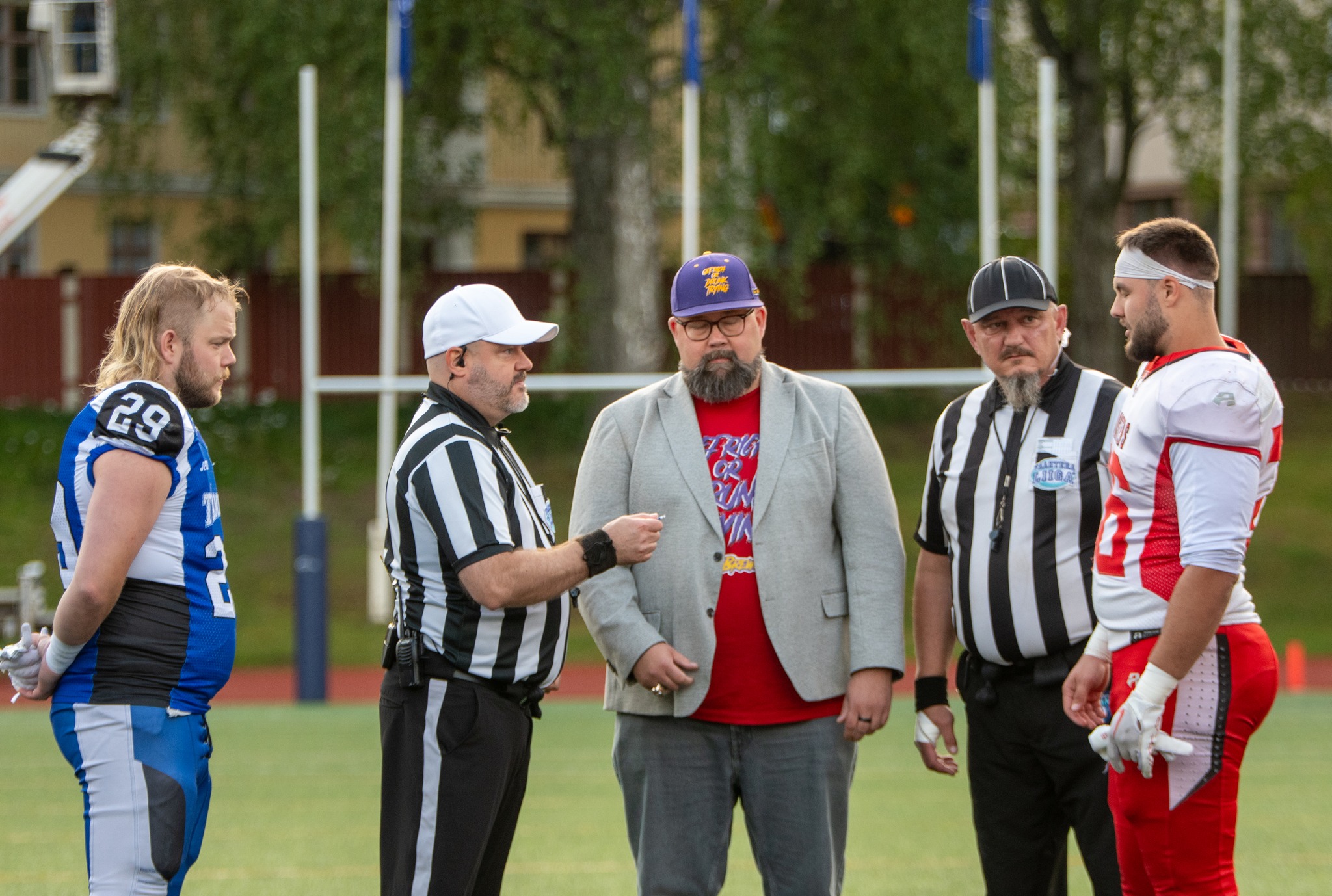 Helsinki Roosters - Laitahyökkääjien valmentaja Julius Majander summaa ...