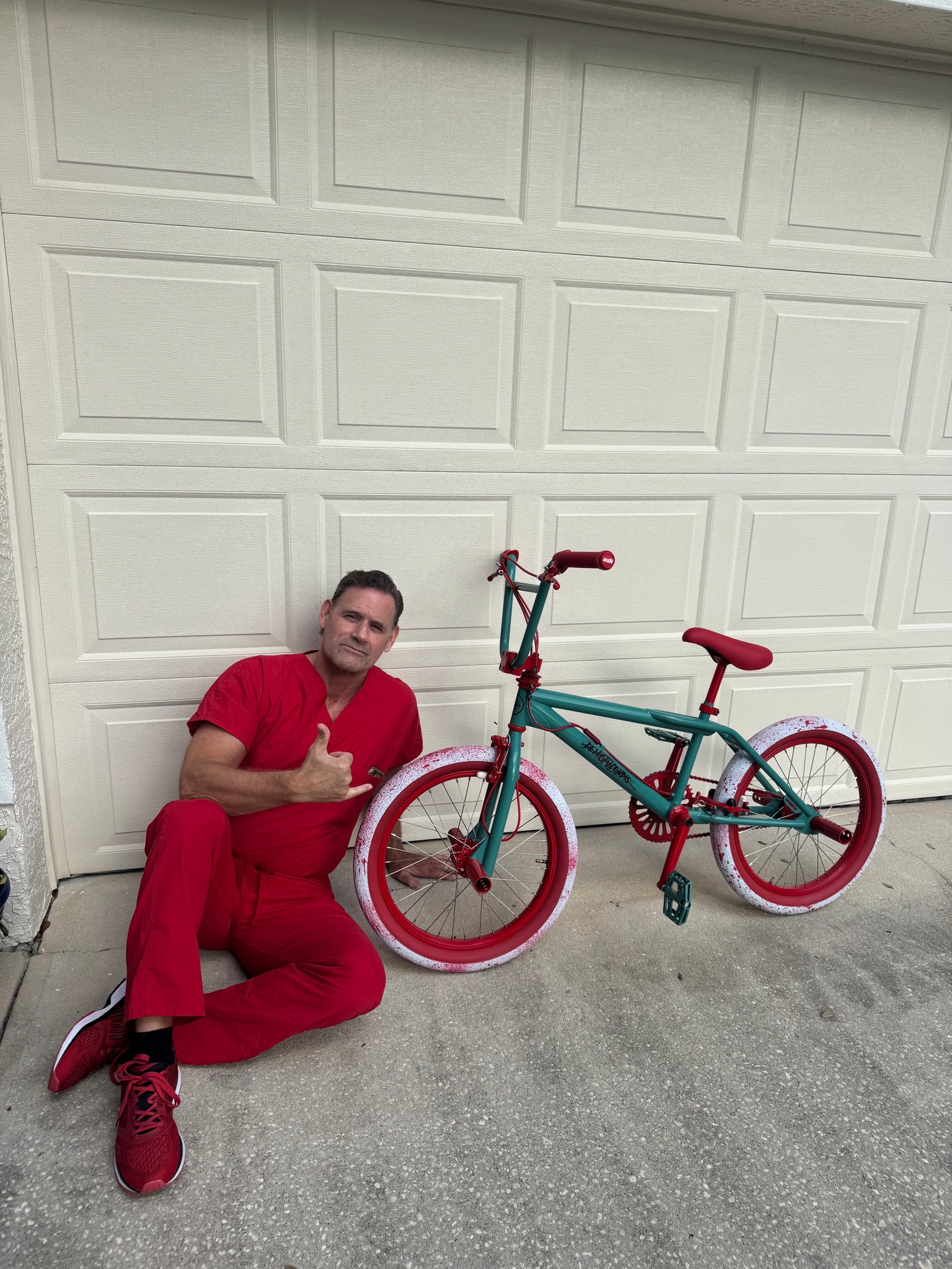 Refurbished 07 Hoffman Loyalty BMX rides well on ramps