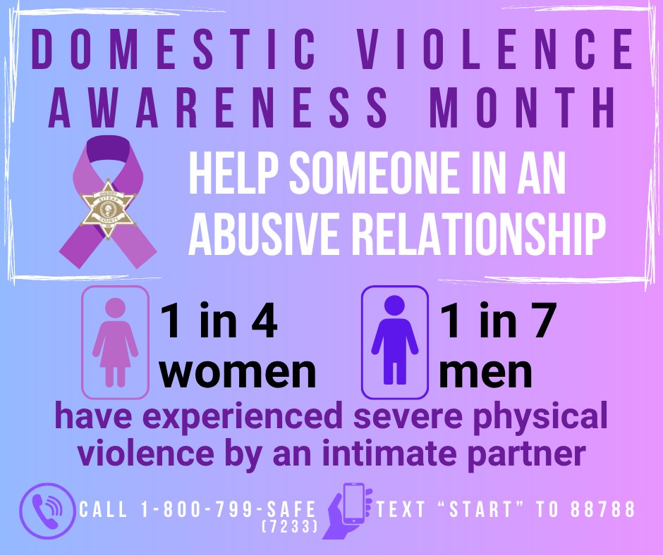 Kitsap - 💜 Domestic Violence Awareness Month 💜 aims to raise awareness ...