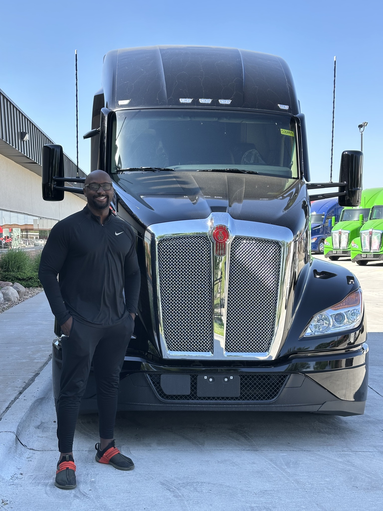 Big shoutout to Victor Bob!... - Lone Mountain Truck Leasing | Facebook