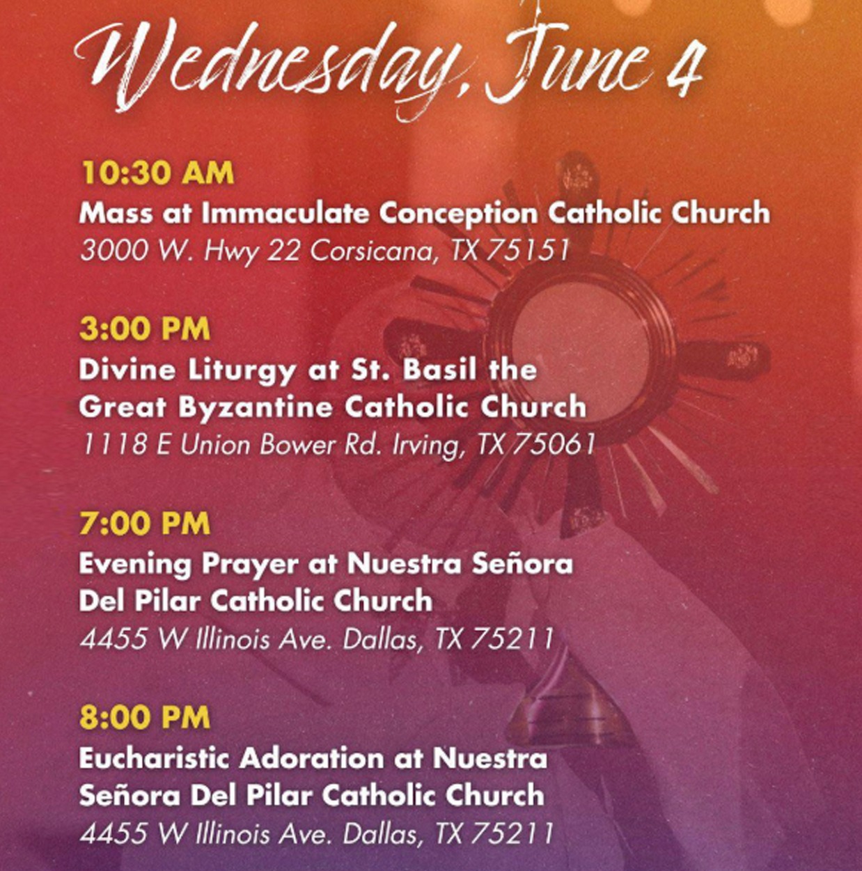 Our Lady of Angels | Allen TX
