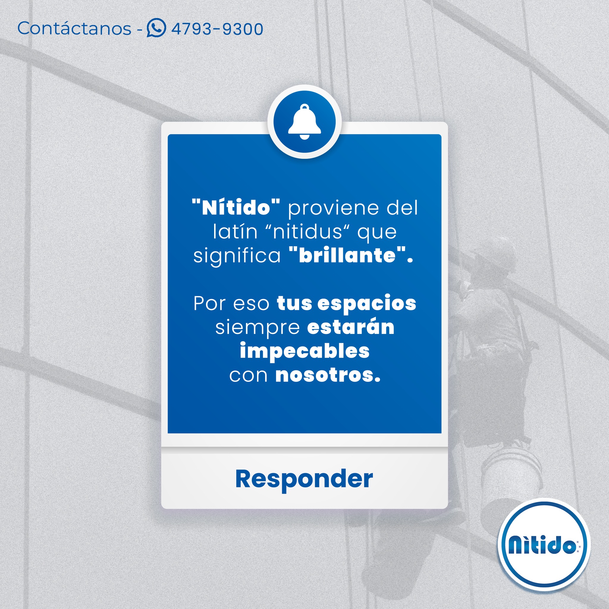 Nítido - 🤯¡Lo sabías? La palabra nítido se deriva del... | Facebook