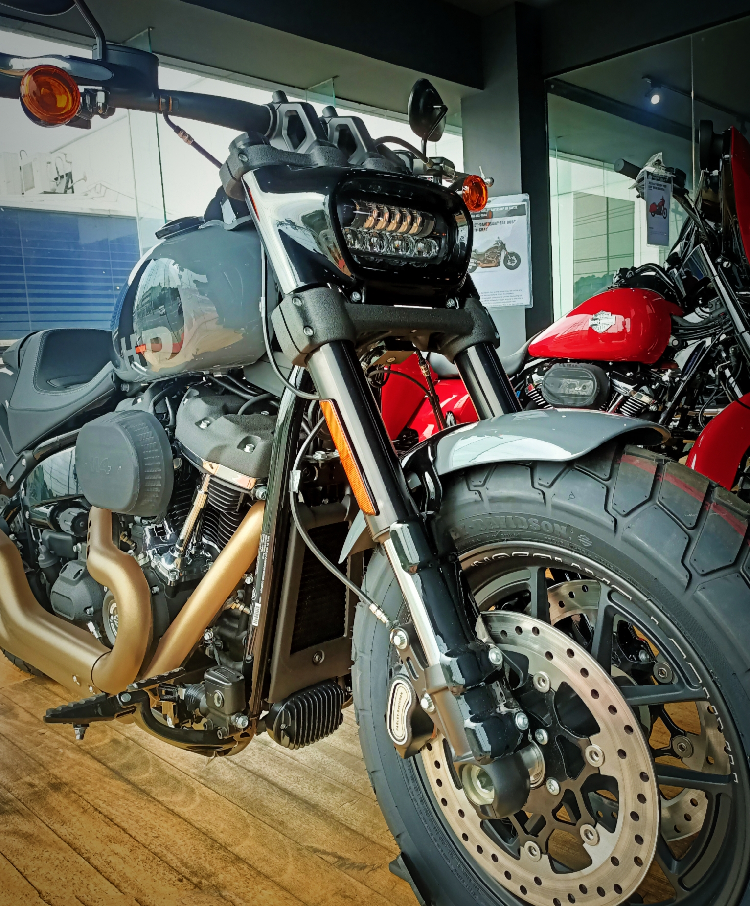2022 SOFTAIL FAT BOB®... - Wheeltek Harley-Davidson of Cavite | Facebook