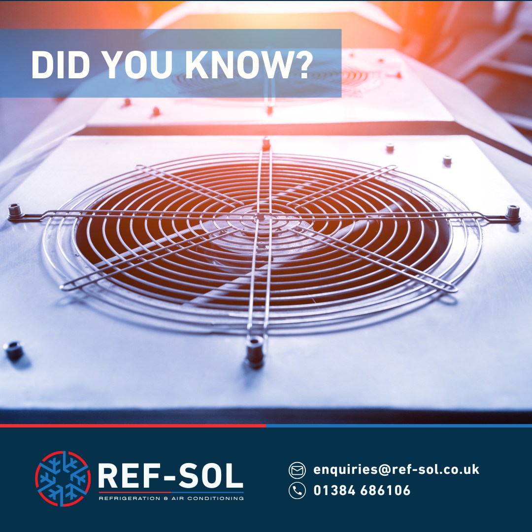 Ref-Sol Limited - Did You Know? ... Poor airflow is one... | Facebook