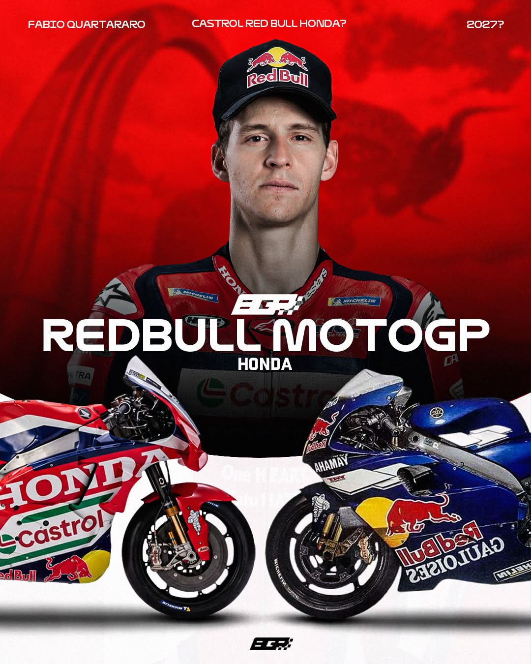 Honda announces major sponsorship deal with Red Bull #MotoGP #RedBull