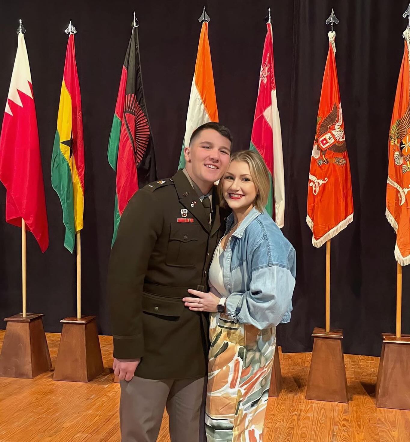 Alumni Spotlight! 🔦1LT Tim Suter was... - Edinboro Army ROTC | Facebook