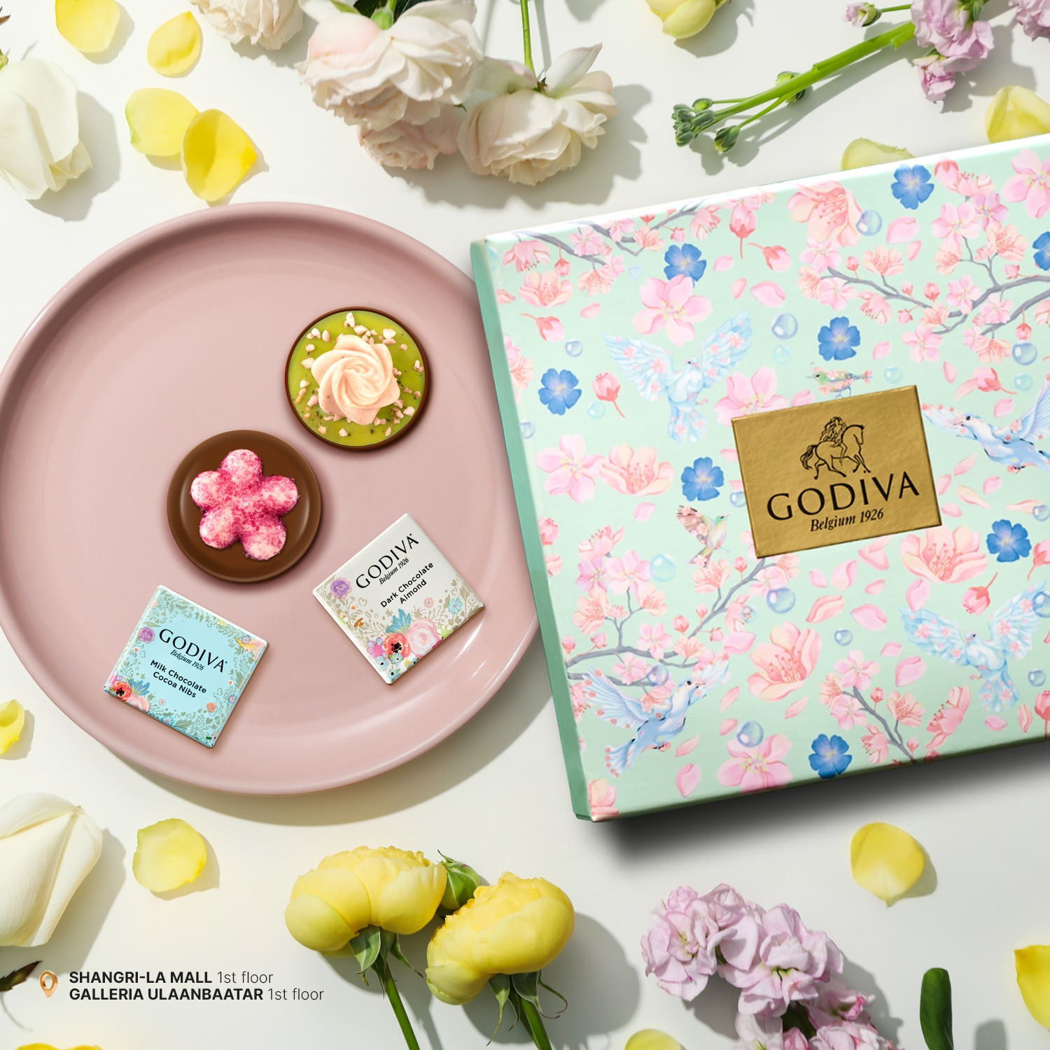 Godiva - SPRING COLLECTION LIMITED EDITION💐 Урин цагт амт нэмж, баясал ...