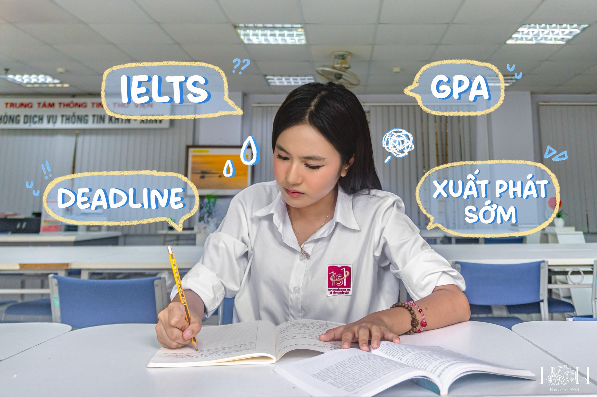 Humans - Bình thường bạn bè ngoài trường hay gọi HSSH-ers bọn mình là ...