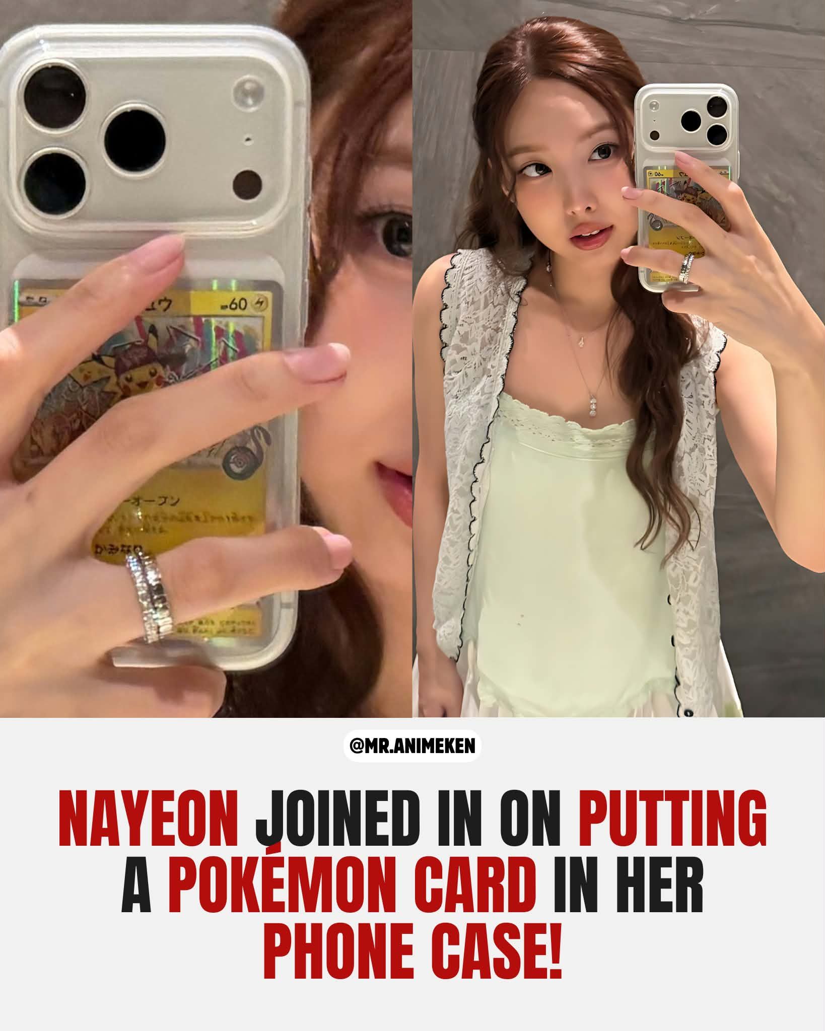 TWICE member Nayeon has gone viral after fans spotted a rare