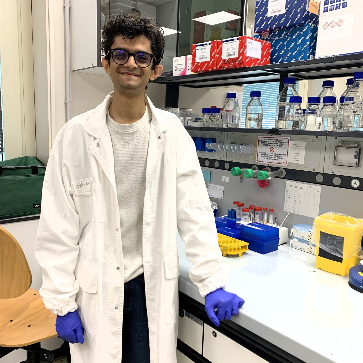 👉Meet Abdullah Salman from Lahore, Pakistan. 🇵🇰 He is studying ...