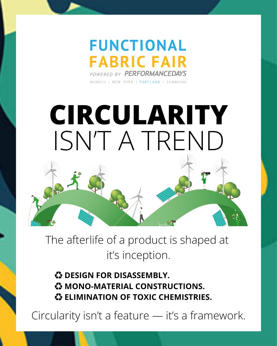 Functional Fabric Fair | New York NY