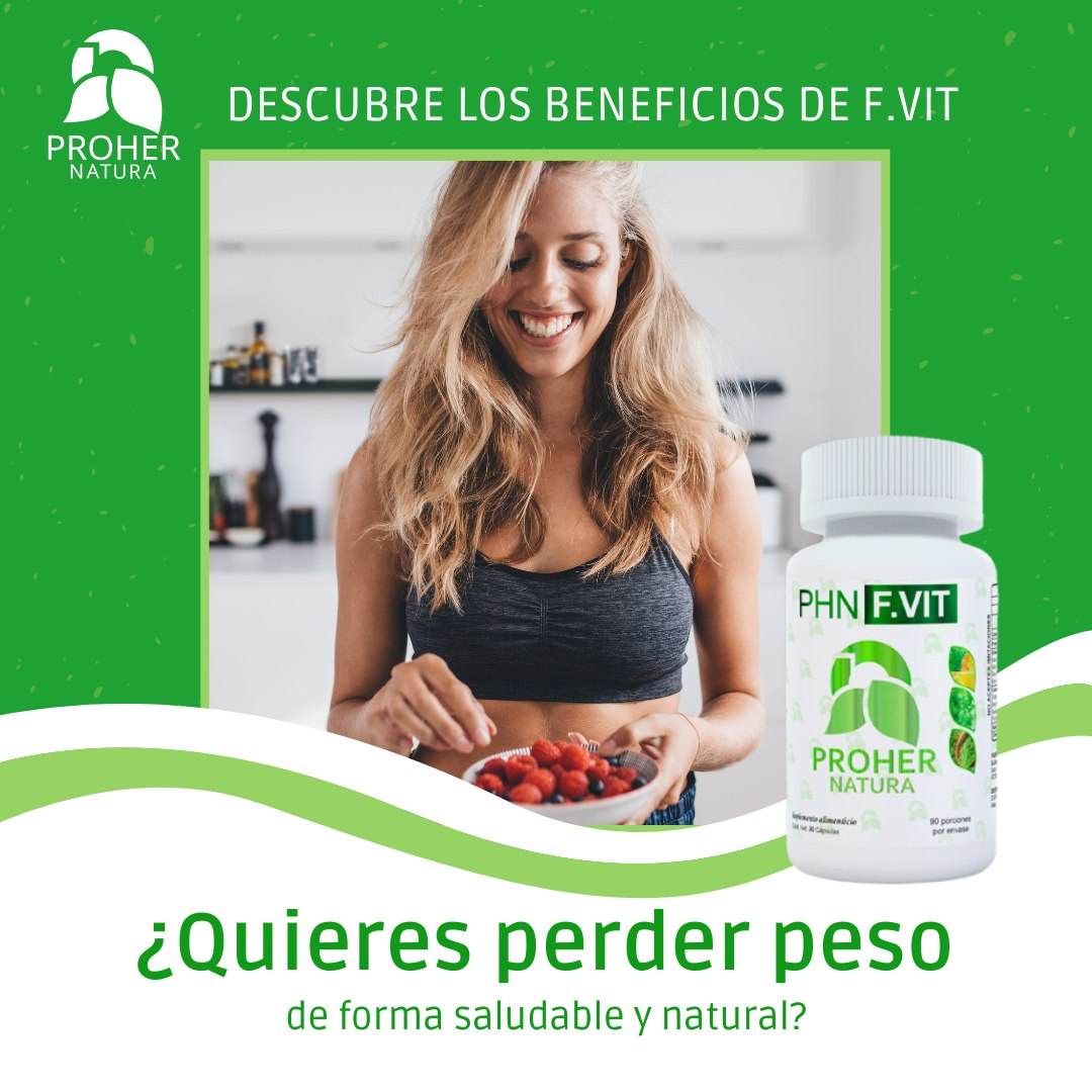 PHN - La mejor versión de ti está a tu alcance con PHN F.VIT, descubre ...