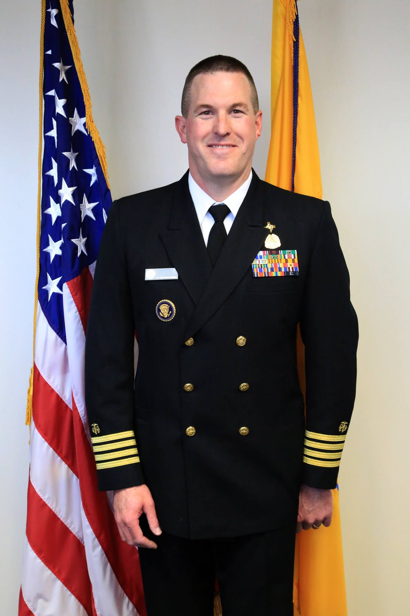 NOAA - Promotion Ceremony Cmdr. Joel Dulaigh was promoted on Friday the ...