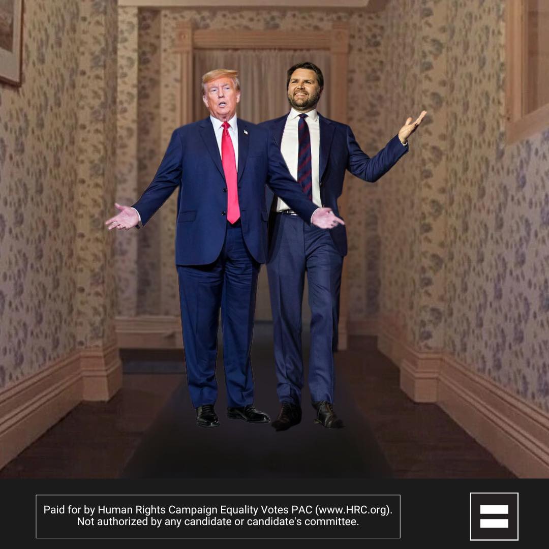 What can make an iconic scary... - Human Rights Campaign | Facebook