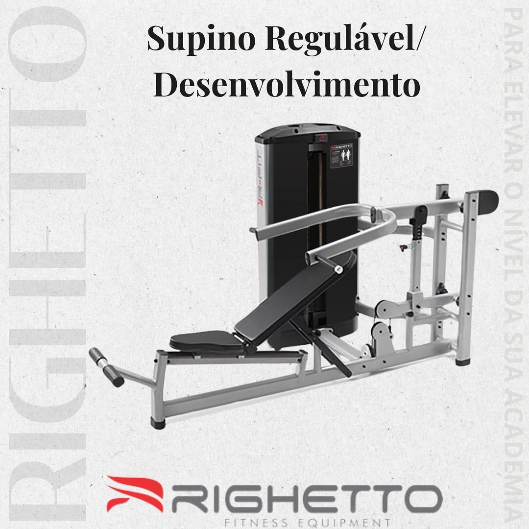 O Supino... - Righetto Fitness Equipment | Facebook