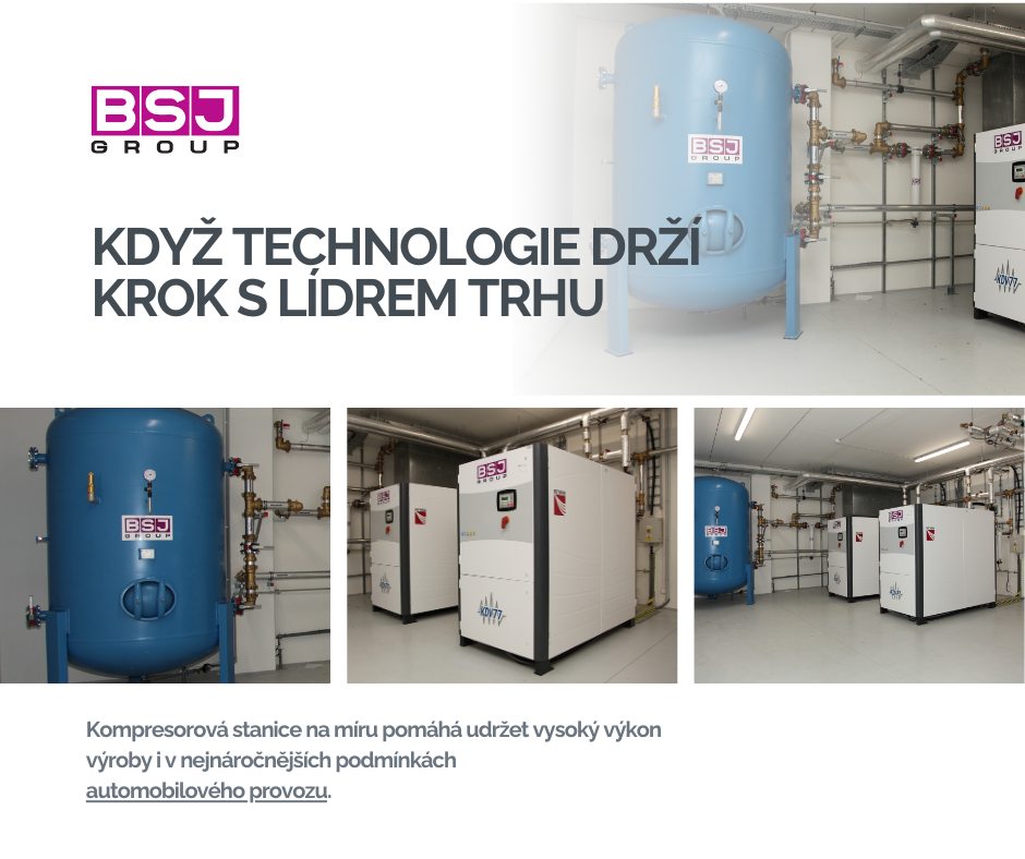 BSJ group - kompresory a chlazení | Prague