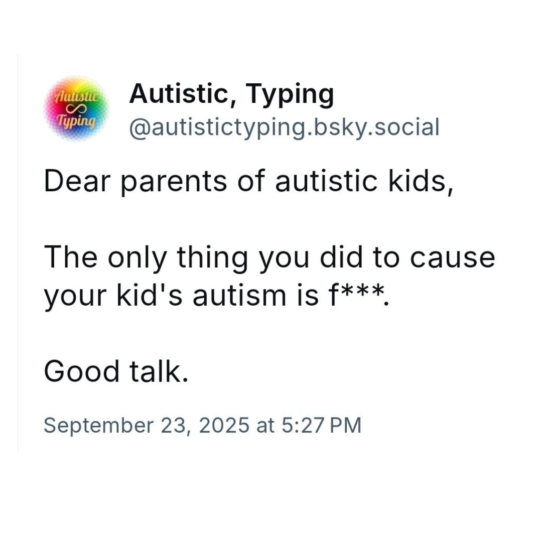 Autistic, Typing | Facebook