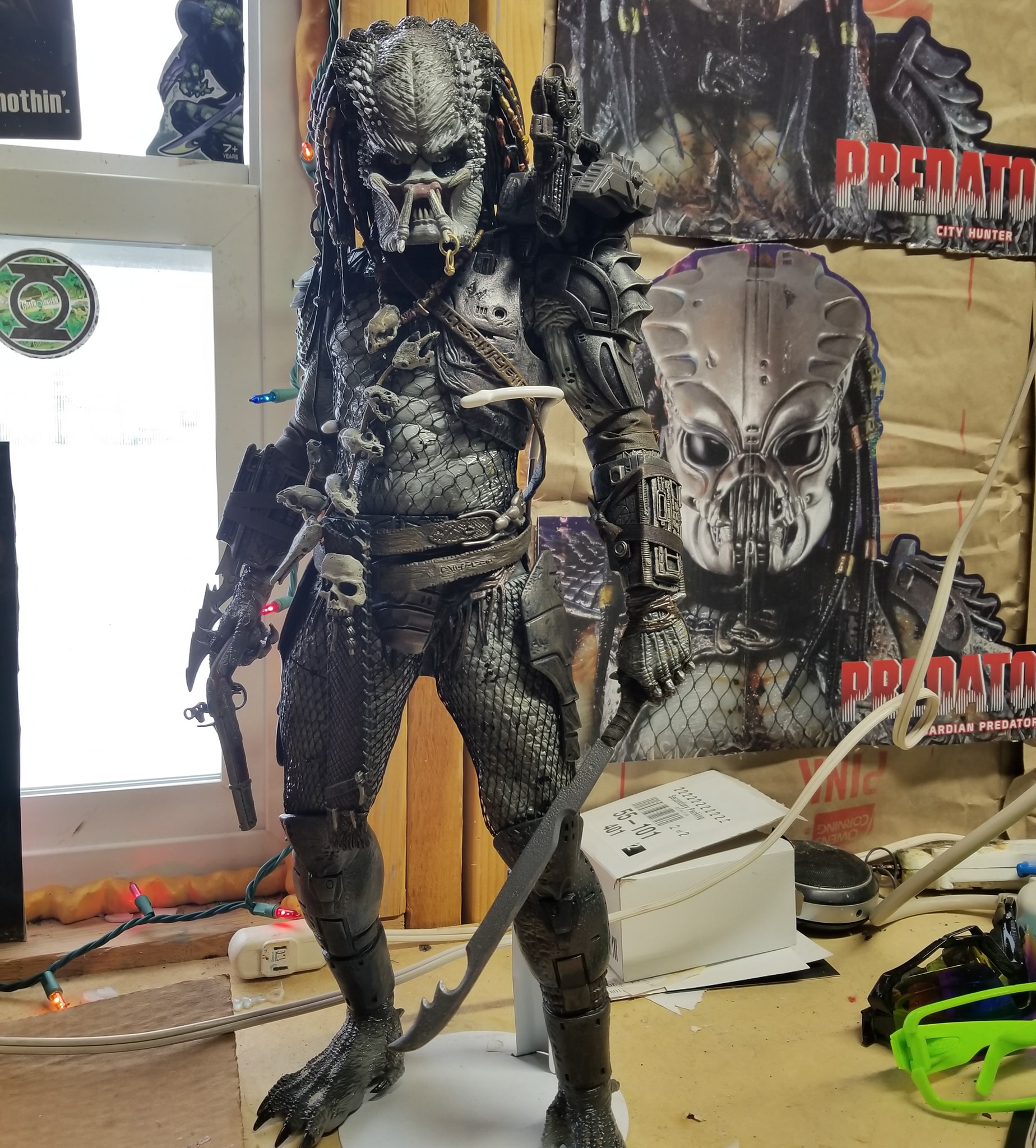 NECA 1/4 scale #ElderPredator #Predator2