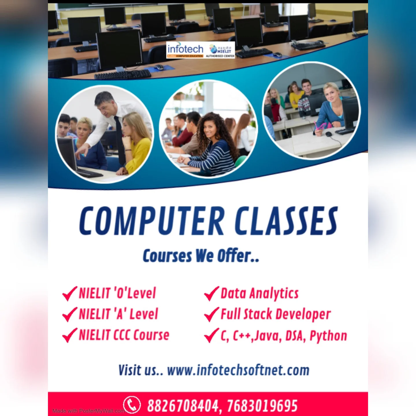 Kickstart your... - Infotech Soft-Net Computer Education | Facebook