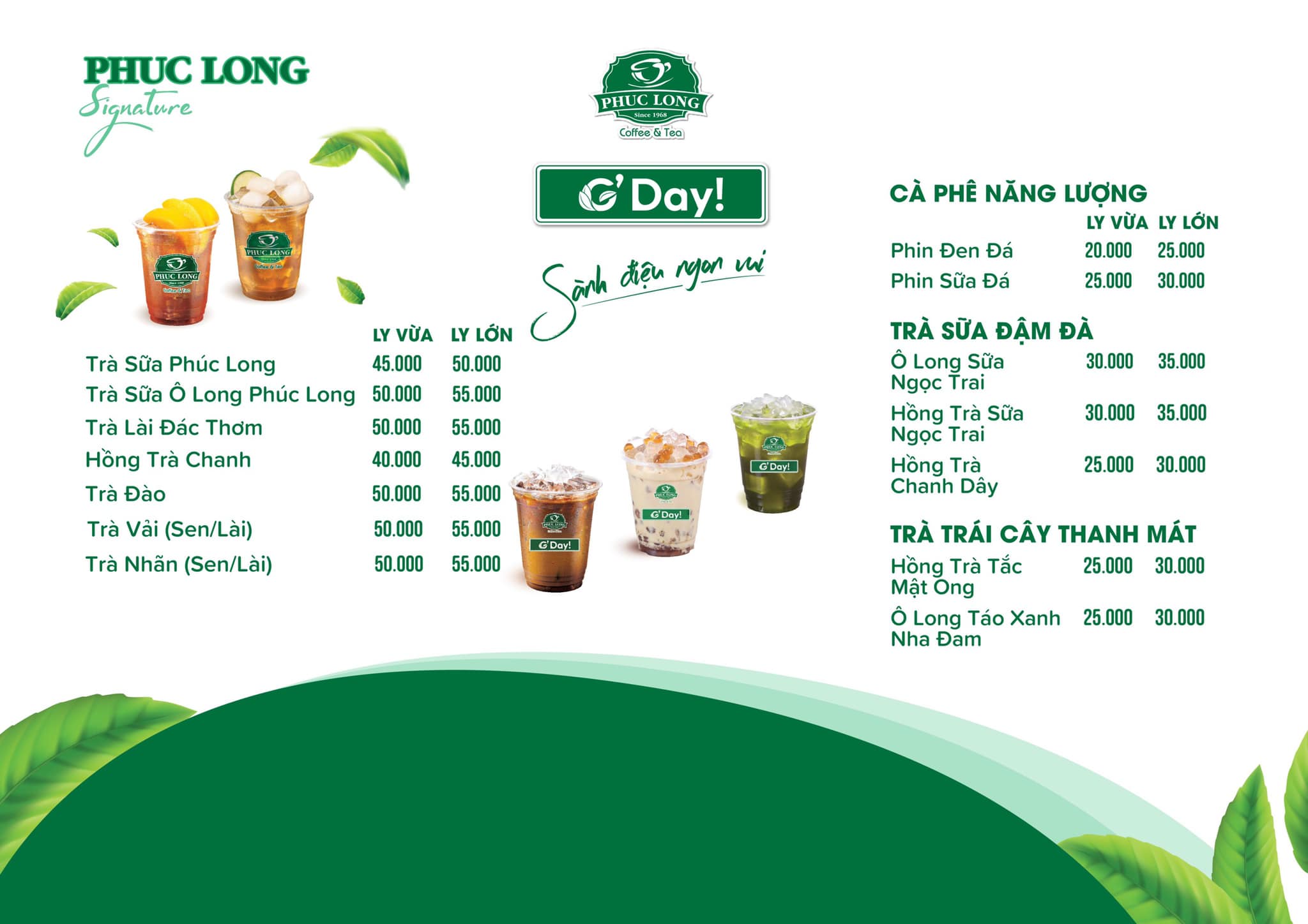 Phúc Long Tea Kiosk - XuHo | Phúc Yên
