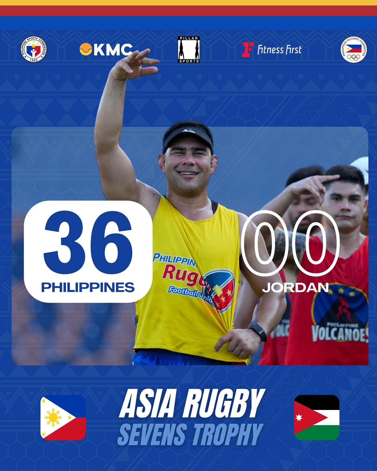 Philippine Rugby - Philippine Volcanoes National Team