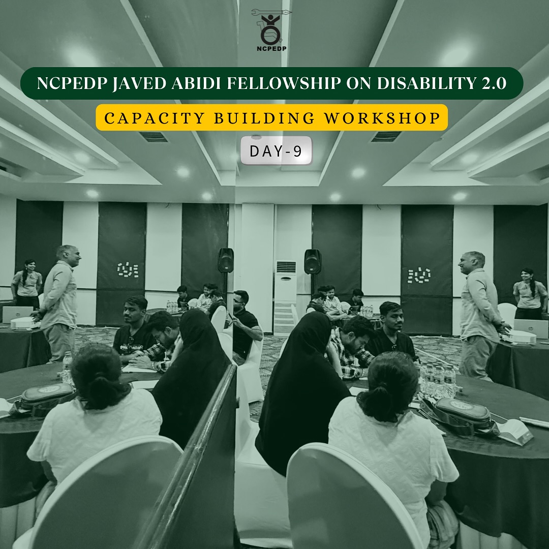 National Centre for Promotion of Employment for Disabled People (NCPEDP ...