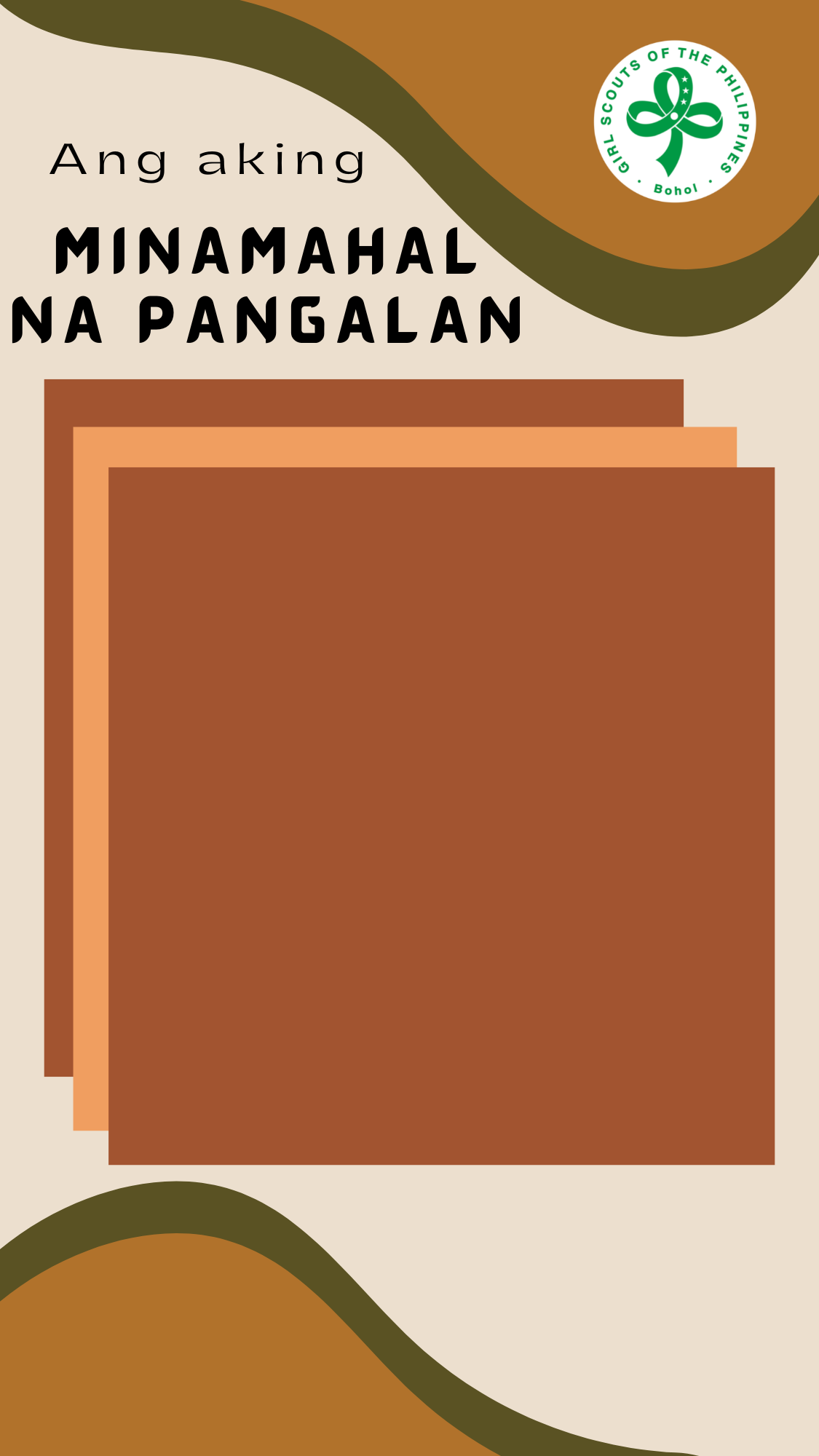 GSP - 💚 Ano ang iyong pangalan? Iyan ba ay hango sa Ingles o sa ...